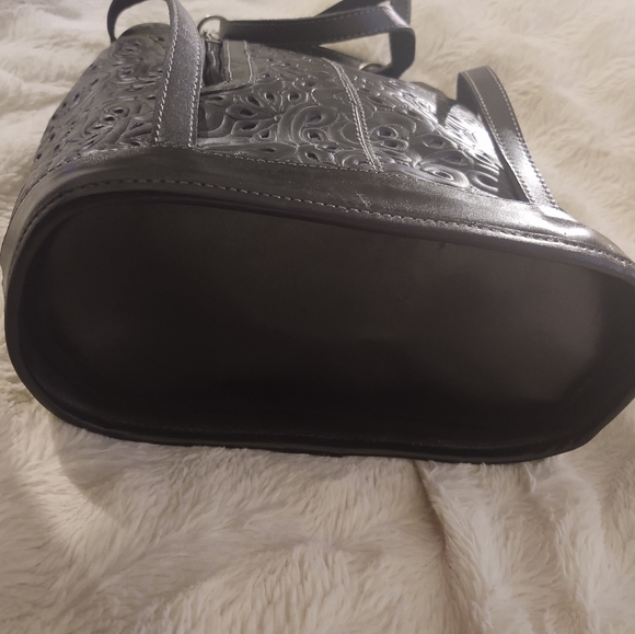 Orifaz-OZ Leather Backpack/Shoulder Bag